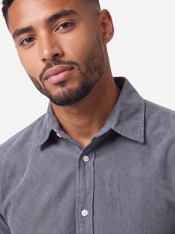 JACK & JONES Regular fit Πουκάμισο 'JJEField' σε γκρι