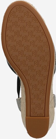 Lauren Ralph Lauren - Sandalias 'PEARLE II' en negro