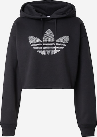 Sweat shirt adidas noir shop