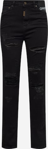 Skinny Jeans 'Camden' de la Gianni Kavanagh pe negru: față