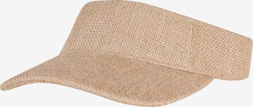 Flexfit Visor in Beige: predná strana