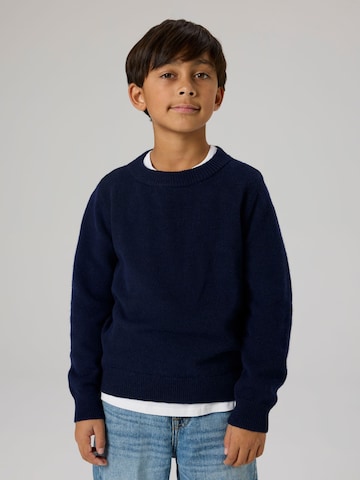 NAME IT Sweater in Blue: front
