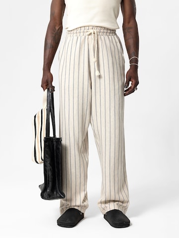 VAMOS CLO Loosefit Hose 'Tucson' in Beige: Vorderseite