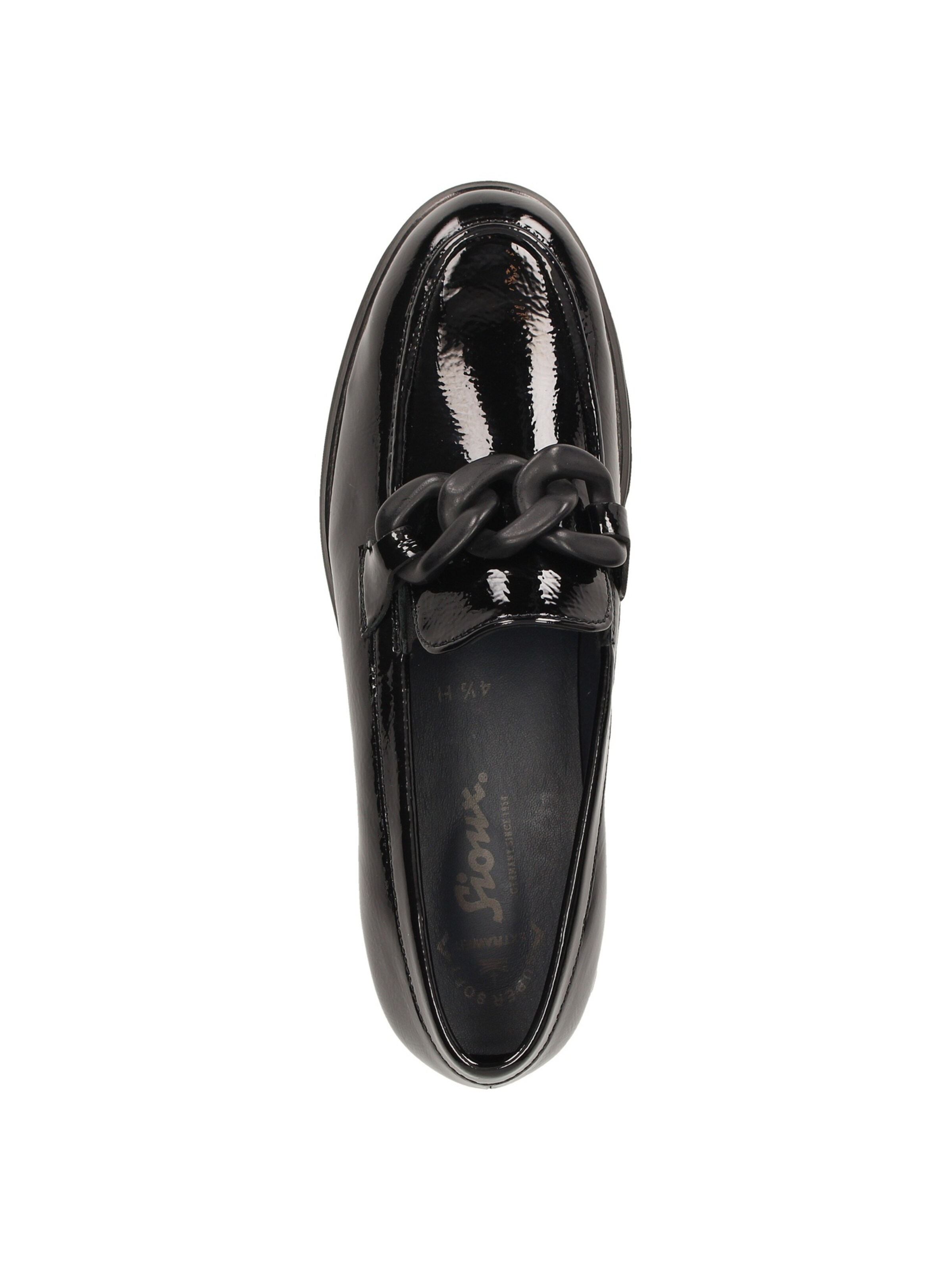 Chaussure basse 'Meredira-712-H' SIOUX en noir