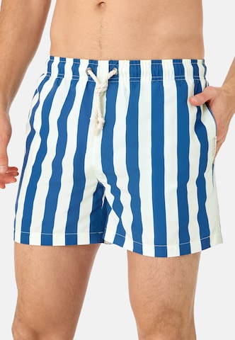 Gassa d'Amante Zwemshorts 'Varigotti' in Blauw