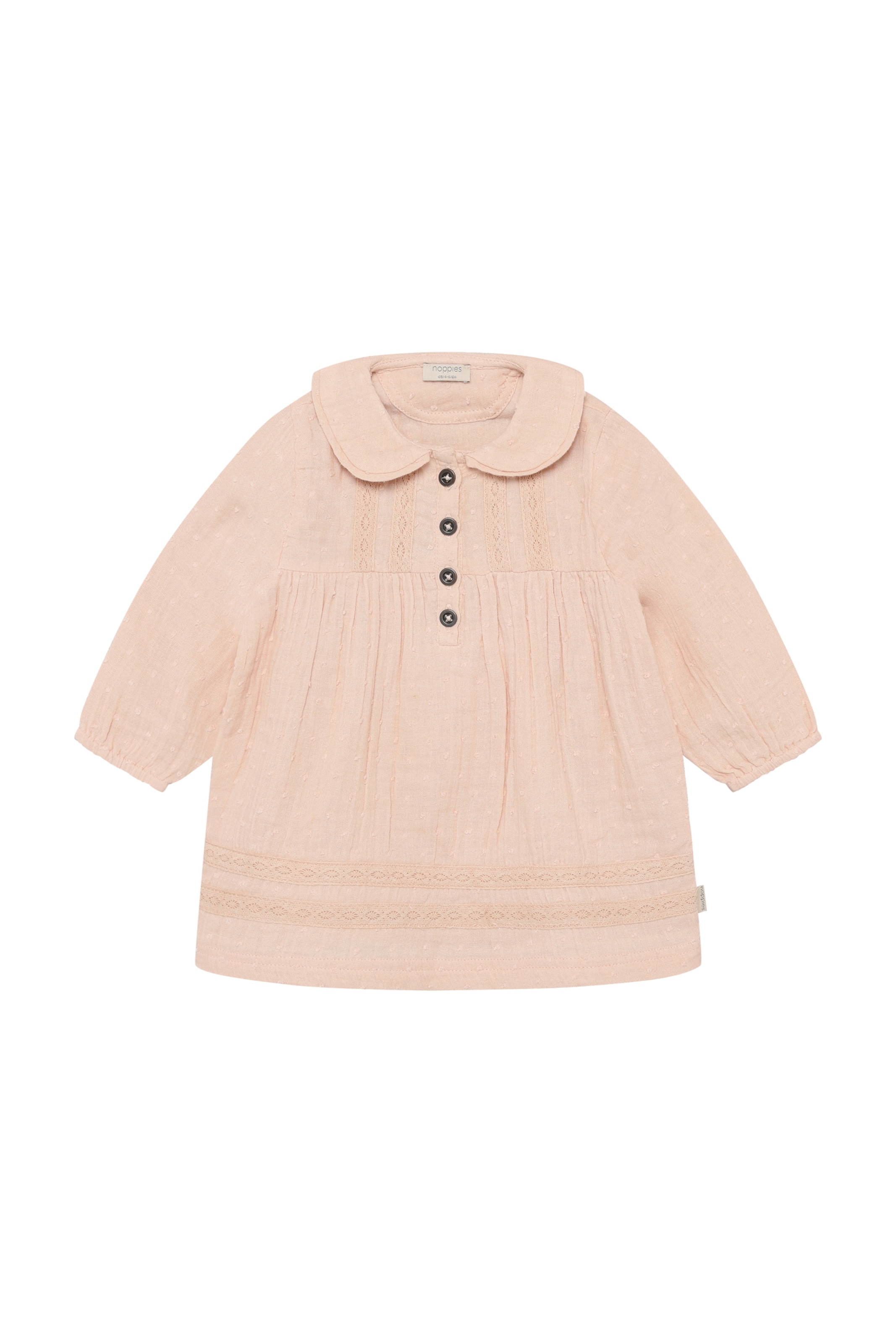 Robe Noppies en rose : devant