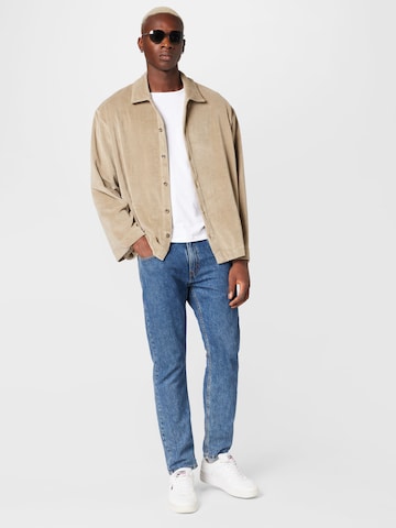 Won Hundred Regular fit Skjorta 'Malcolm' i beige