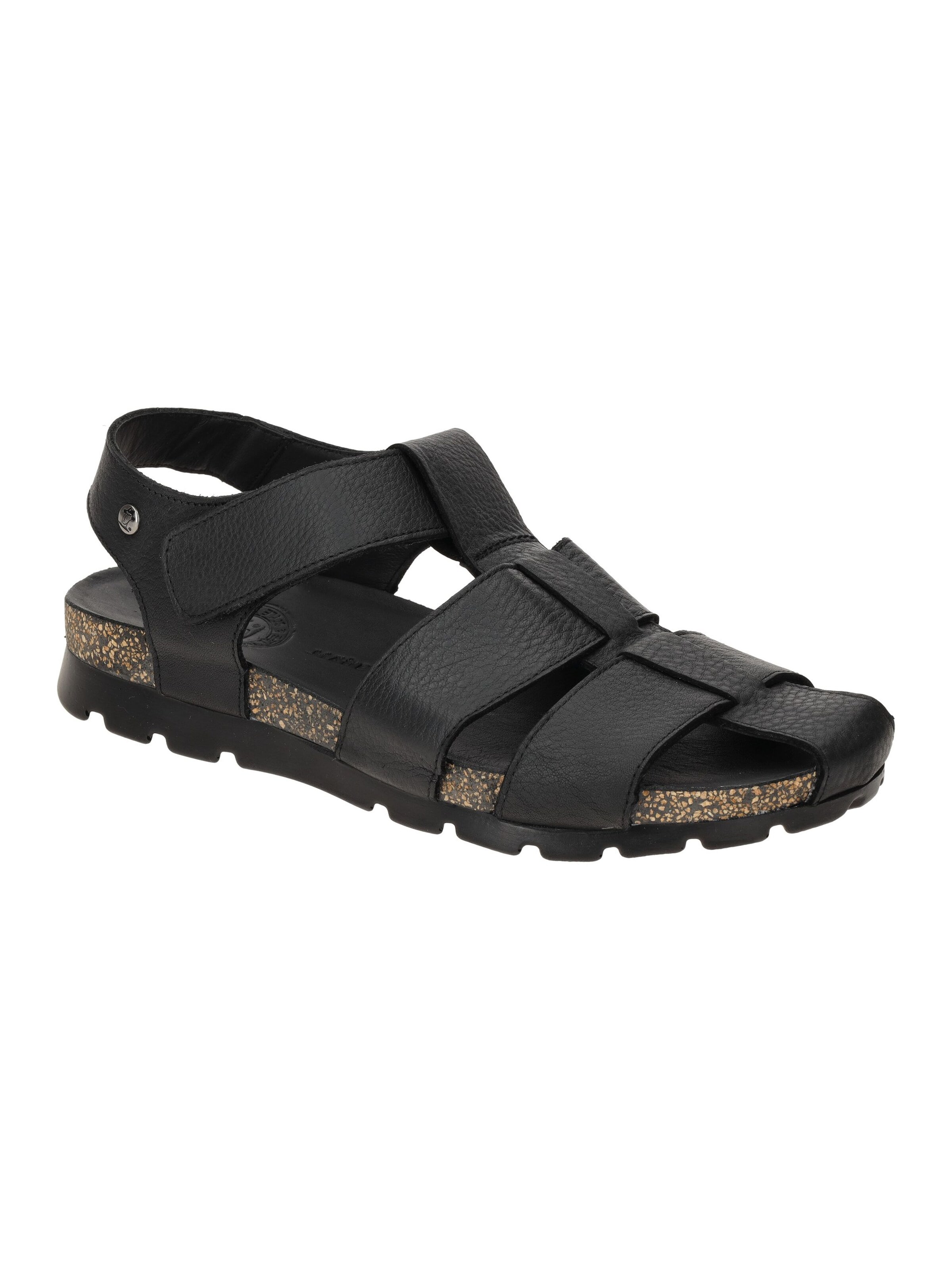 PANAMA JACK Sandale 'Stanley C2'‌‌‌ in Schwarz: Vorderseite