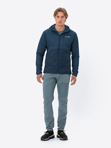 VAUDE Outdoor jacket 'Freney J VI' in Blue