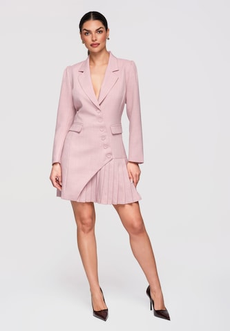 Ombre Blousejurk in Roze