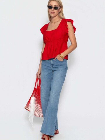 SASSYCLASSY Top in Red
