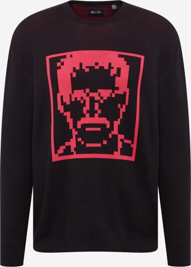 Only & Sons Sweater 'GLENN' in Pink / Black, Item view