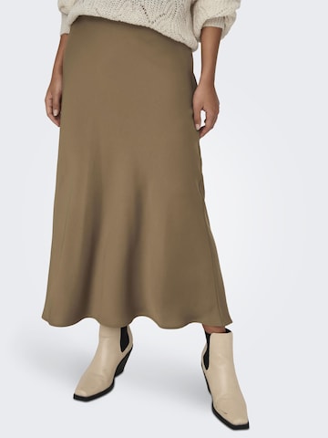 JDY Skirt in Brown