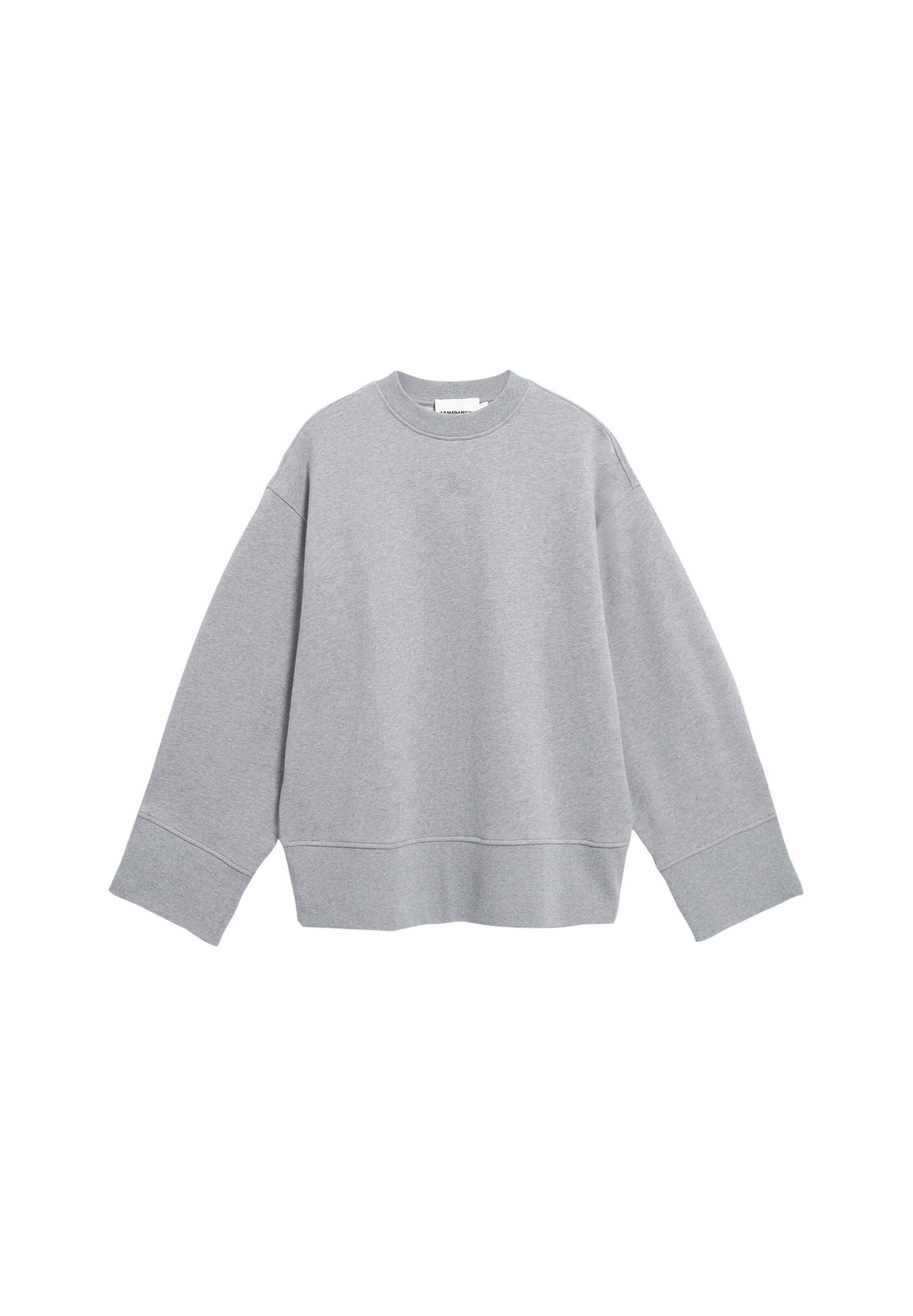 ARMEDANGELS Pullover ANWAA in Grau: Vorderseite