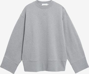 Sweat-shirt ARMEDANGELS en gris : devant