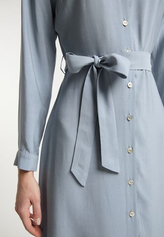 DreiMaster Klassik Shirt Dress in Blue