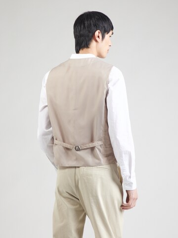 JACK & JONES - Chaleco para traje en beige