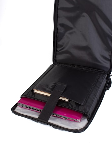 Sac à dos 'AUREX FINGERPRINT TECH.' CYCAS D'OR en noir