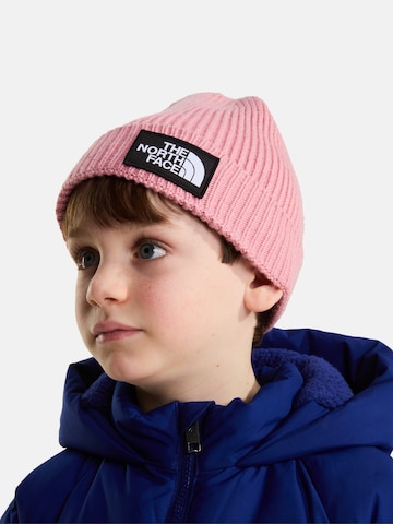 THE NORTH FACE Шапка в розово
