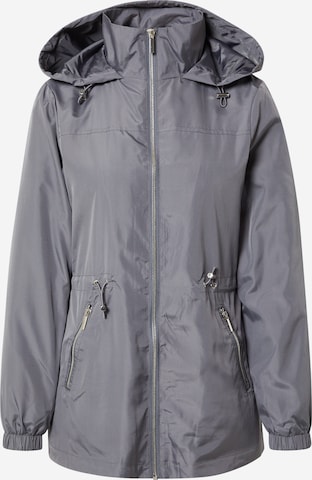 Dorothy Perkins Between season jacket in Dark Grey ABOUT YOU