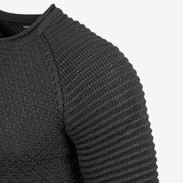 Rusty Neal Pullover in Schwarz