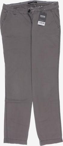 Soccx Pants in M in Grey: front