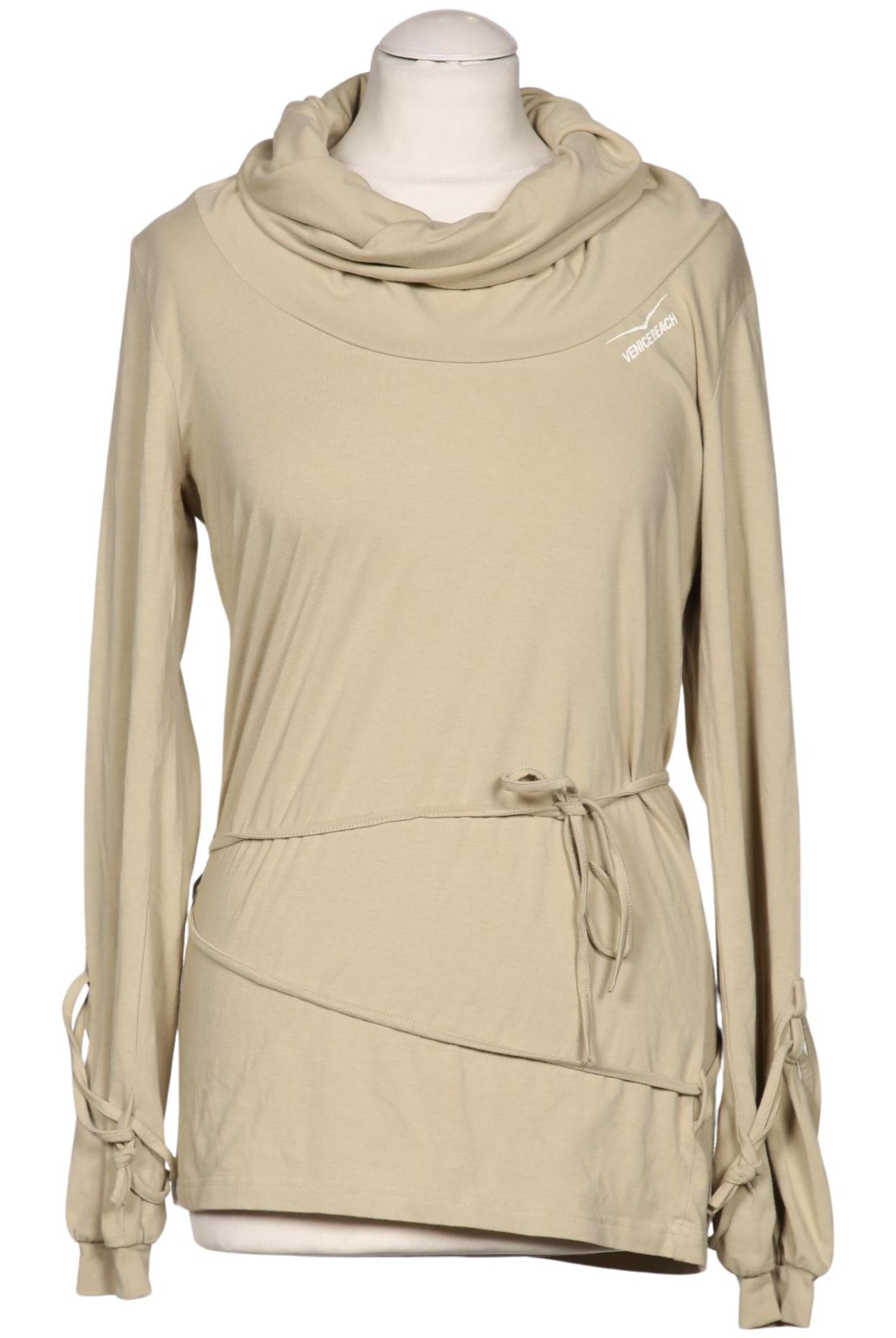 VENICE BEACH Sweatshirt & Zip-Up Hoodie in M in Beige: front