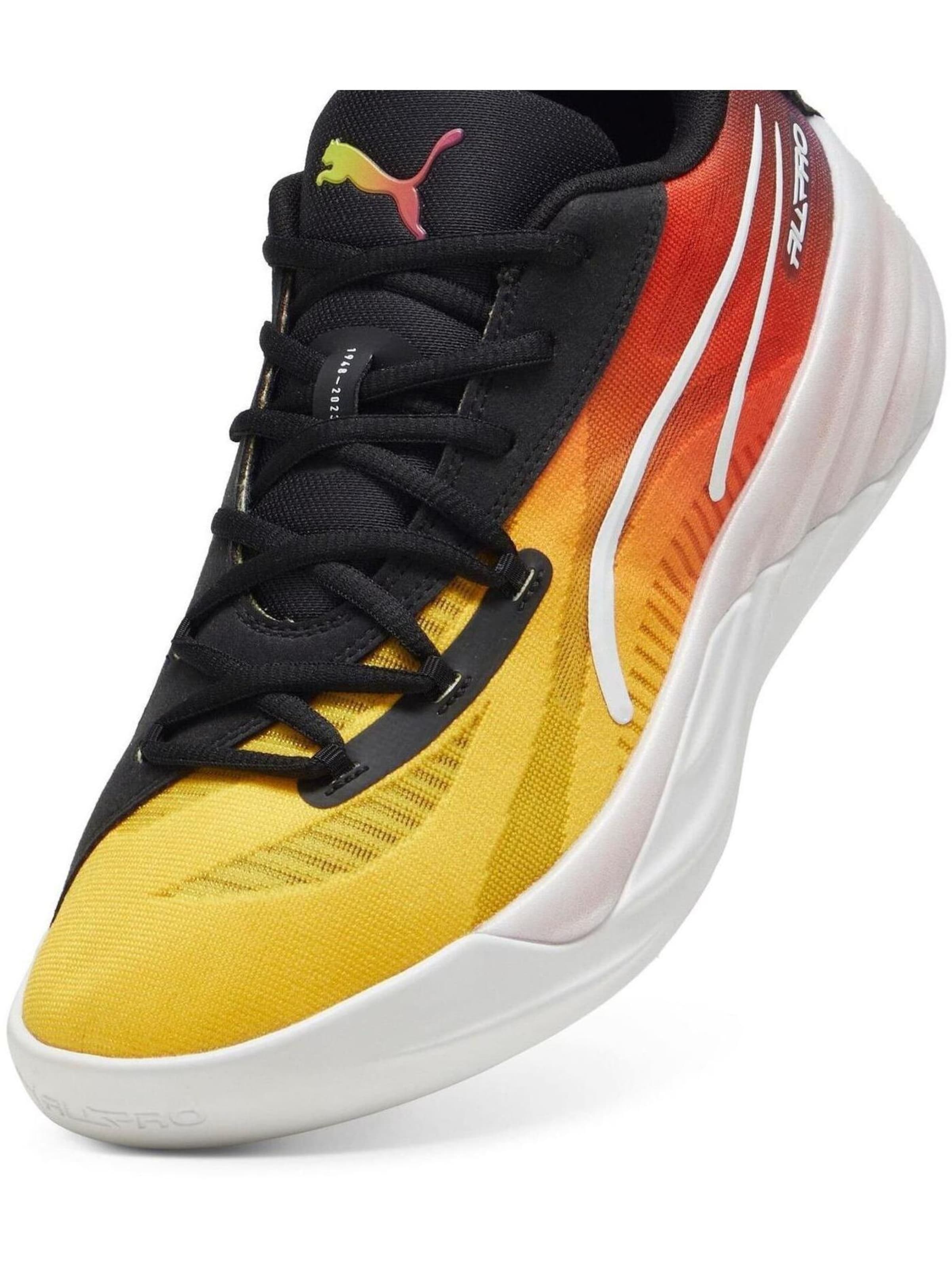 PUMA Sportschuh 'Puma All-pro Nitro Showtime'‌‌‌‌‌‌ in Mischfarben