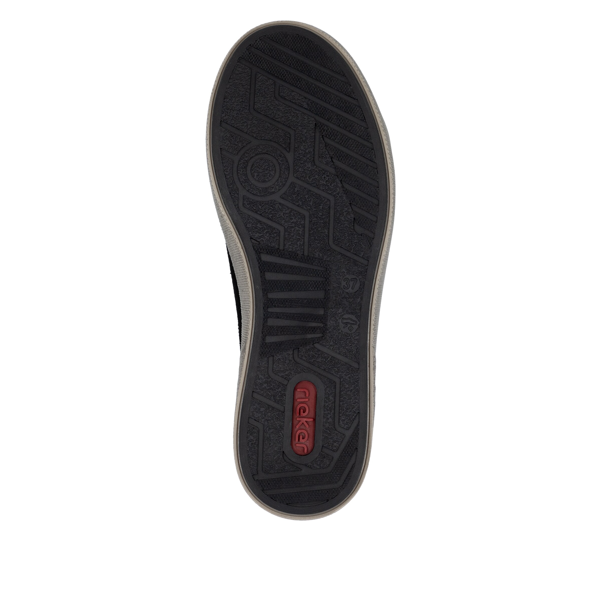 Baskets hautes Rieker en noir