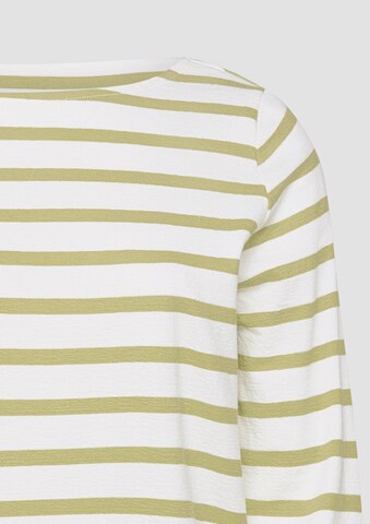 s.Oliver Sweatshirt in Grün