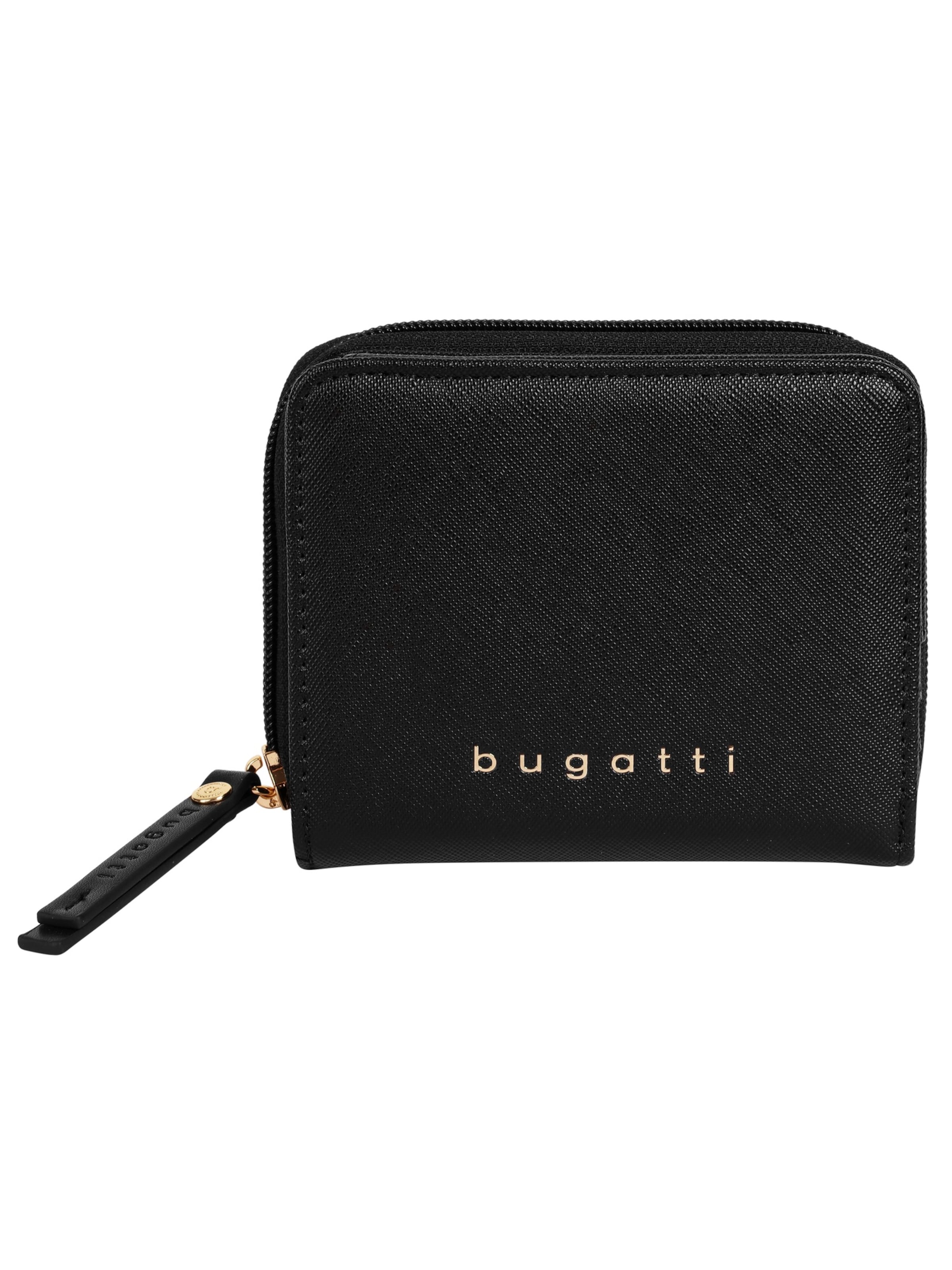 Porte-monnaies 'BUGATTI Geldbörse' bugatti en noir : devant