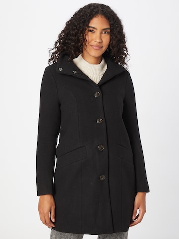 Manteau mi-saison 'Felicia' VERO MODA en noir : devant