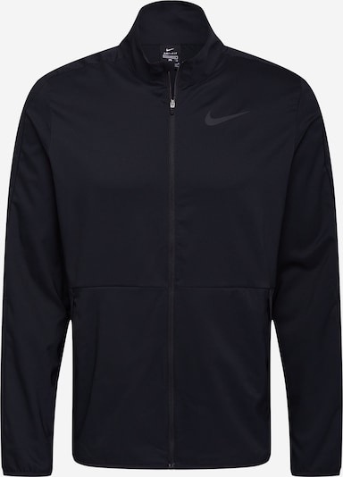 NIKE Sportsweatjacke in schwarz, Produktansicht
