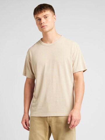 GAP Shirt in Beige: voorkant