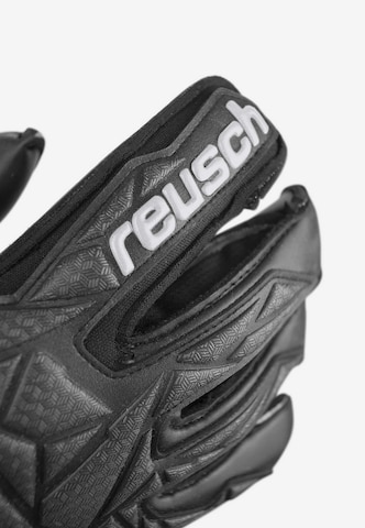 REUSCH Athletic Gloves 'Attrakt Infinity Resistor' in Black