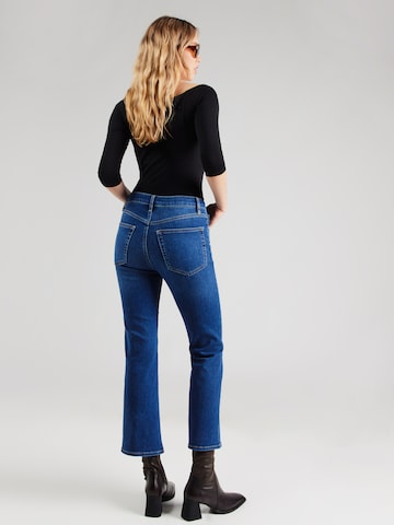 évasé Jean 'THE REBOOT' FRAME en bleu