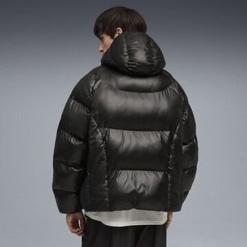 PUMA Winterjas in Zwart