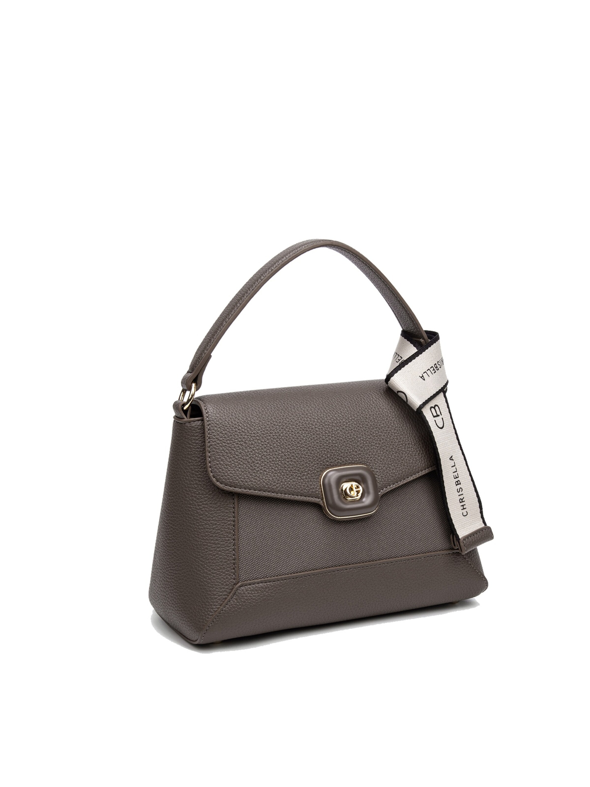 Chrisbella Handbag 'Seraphina Chic' in Grey