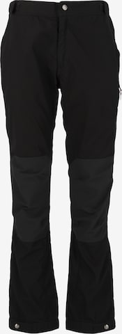 Whistler Regular Outdoor Pants 'Downey' in Grey: front