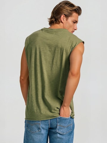 Tricou de la Funky Buddha pe verde