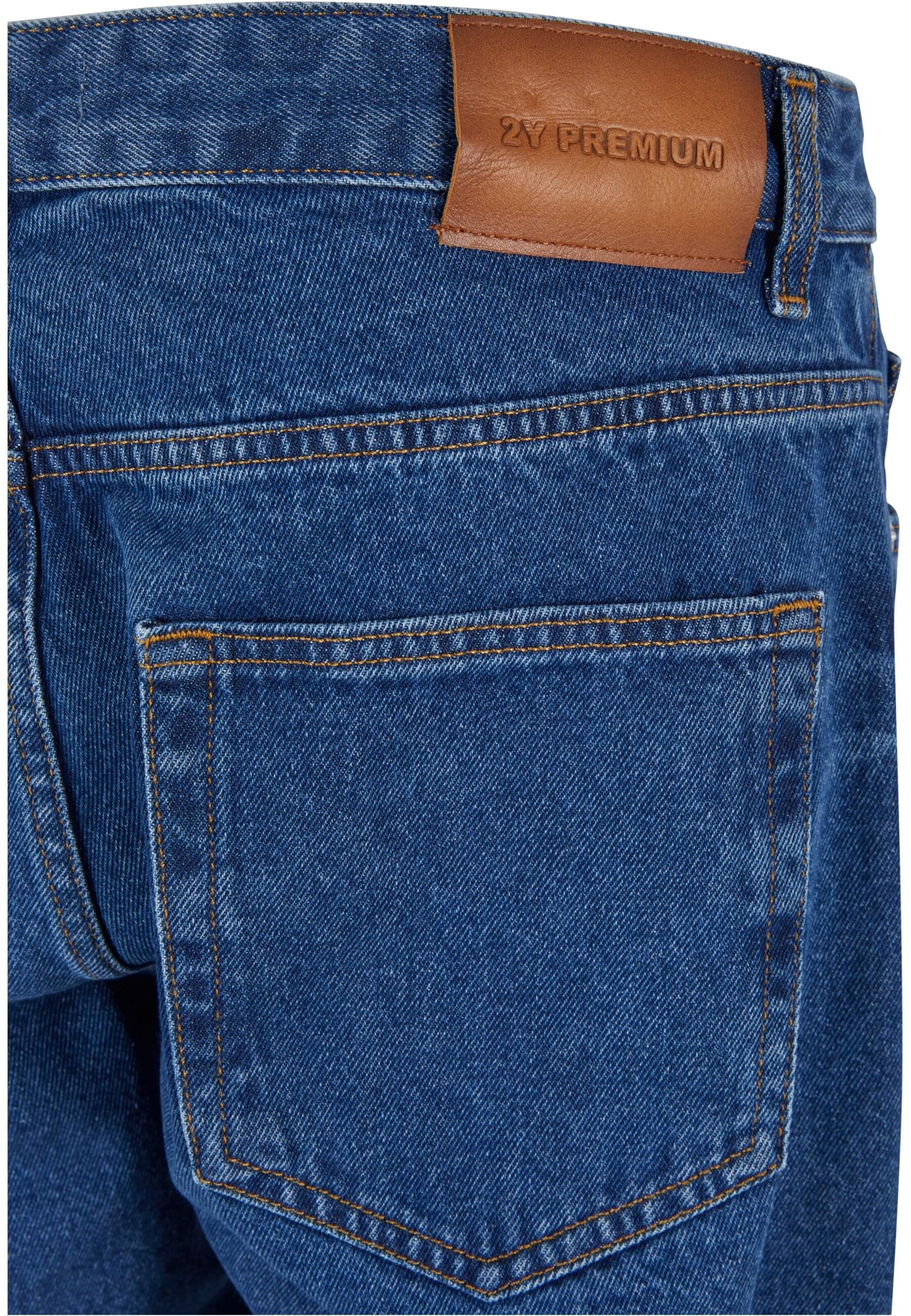 regular Jeans di 2Y Premium in blu