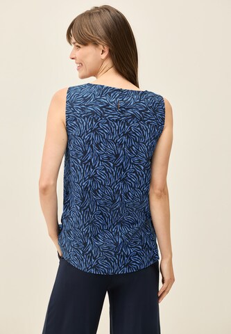 CECIL Bluse in Blau