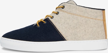 Baabuk High-top trainers 'Sky Wooler' in Beige: front