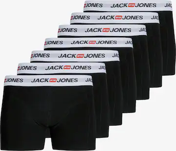 Boxers 'JACCorp Old' JACK & JONES en noir : devant