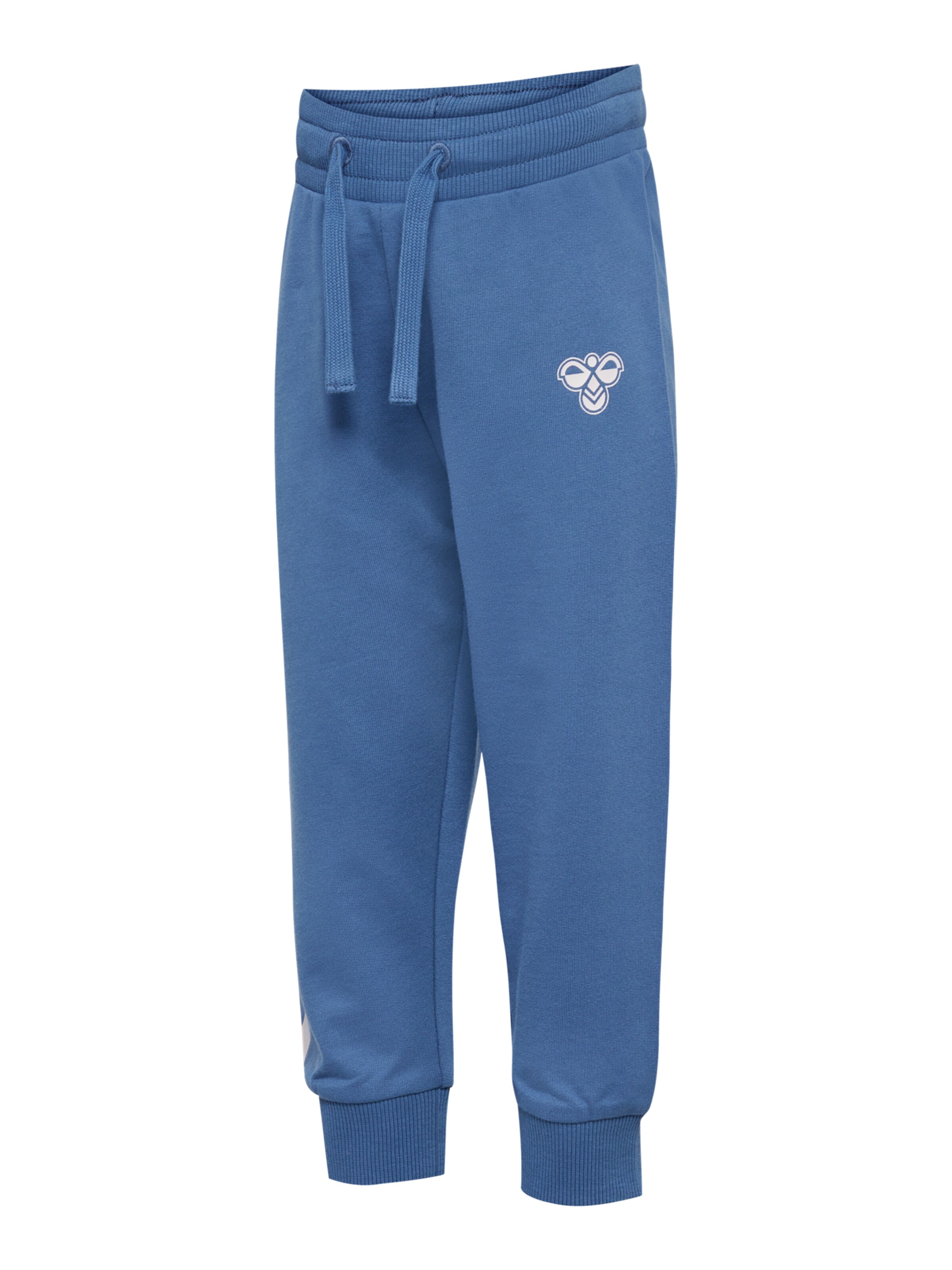 Hummel Zwężany krój Spodnie sportowe w kolorze niebieski