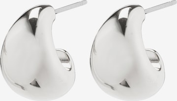 Pilgrim Earrings 'Alexane' in Silver: front