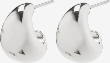 Boucles d'oreilles 'Alexane' Pilgrim en argent : devant