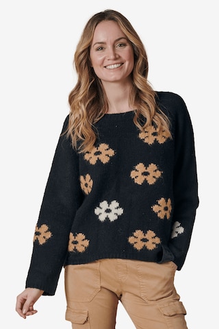 Zhrill Pullover in Blau: Vorderseite
