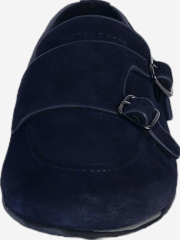 Gordon & Bros Classic Flats in Blue