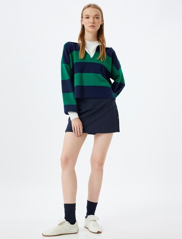 Koton Sweatshirt in Blau